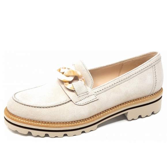 Gabor Slipper in leinen