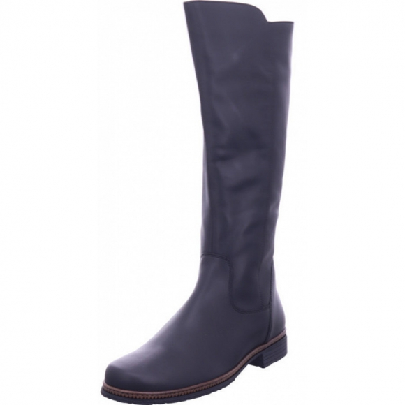 Gabor Stiefel in schwarz
