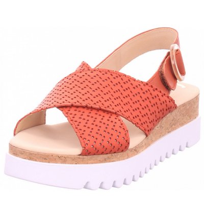 Gabor Sandalette in rot