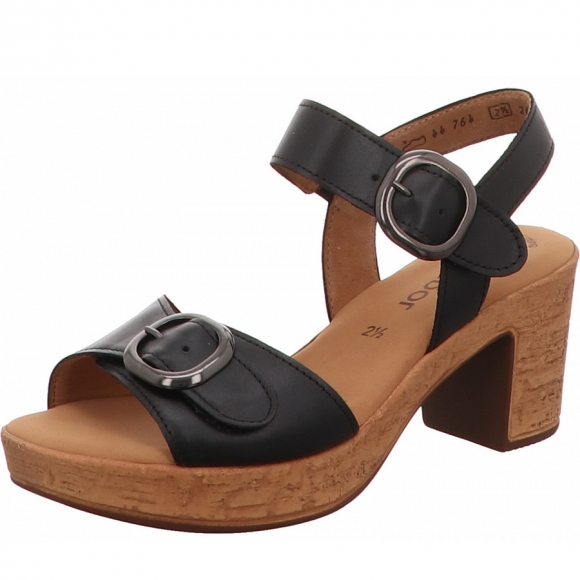 Gabor Sandalette in schwarz