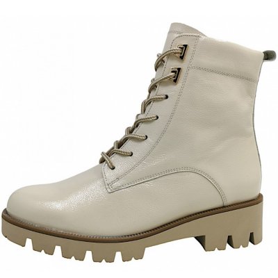 Gabor Comfort Stiefel in Latte (Flausch/Gold)