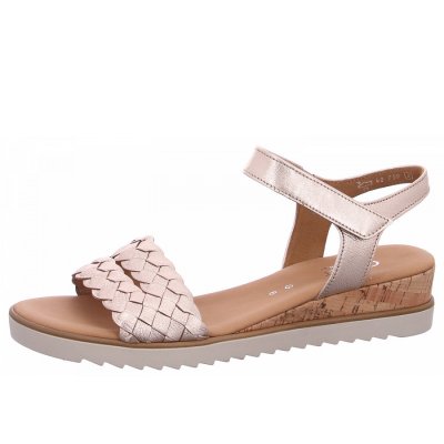 Gabor Comfort Riemchensandalette in 89 muschel