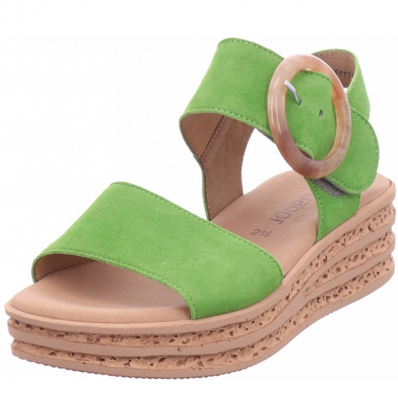 Gabor Sandalette in grün