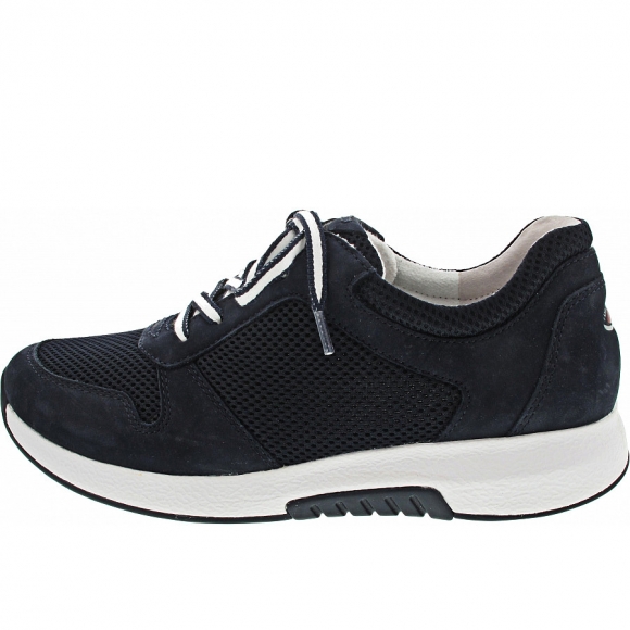 Gabor Comfort sportlicher Schnürer in nightblue
