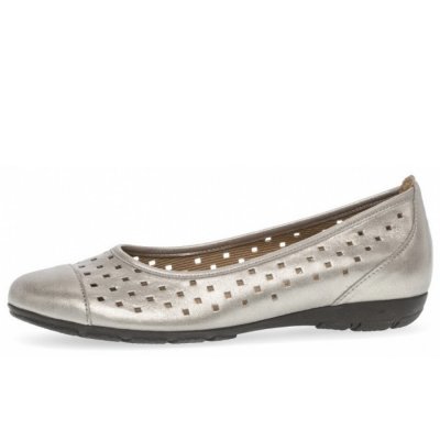 Gabor Ballerina in mutaro gold metalic Gabor Ballerina in mutaro gold metalic