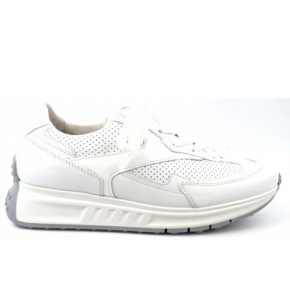 Gabor Nappa weiss Sneaker in 1 weiss (perf.)