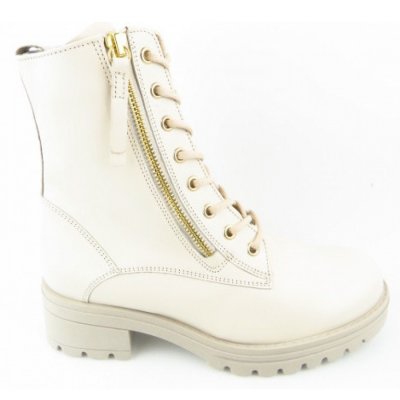 Gabor Comfort ivory Stiefelette in ivory(Flaush/gold)