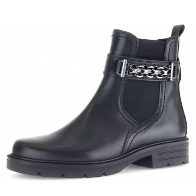 Gabor Stiefelette in schwarz