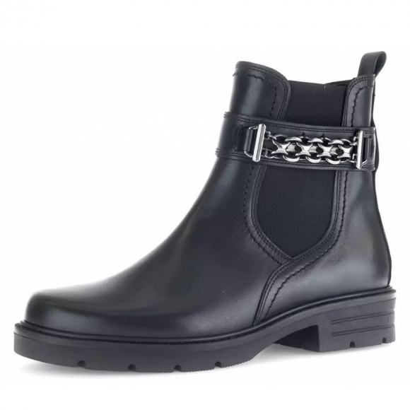 Gabor Stiefelette in schwarz