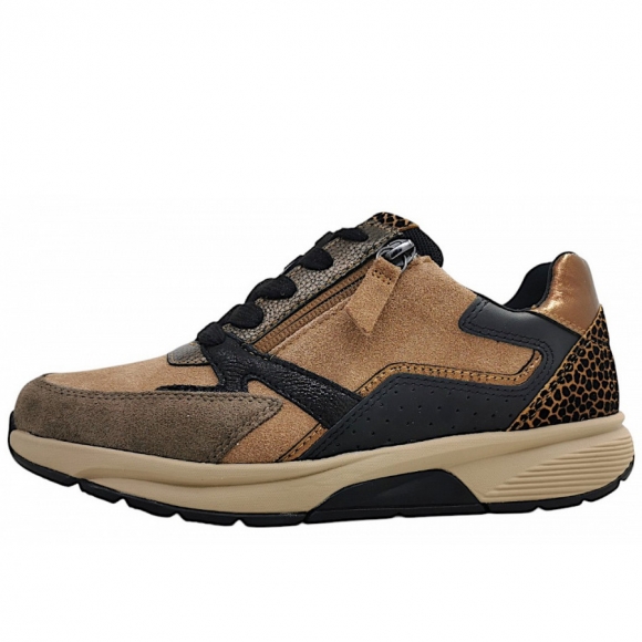 Gabor Comfort Schnürer in nut/black/bronce