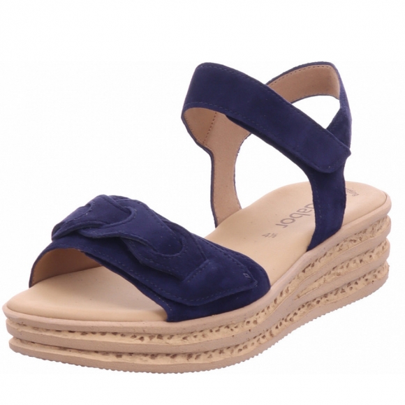 Gabor Sandalette in blau