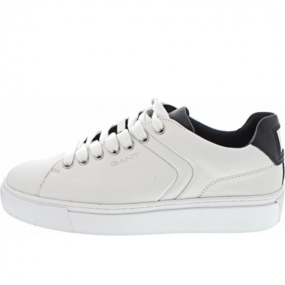 Gant Mc Julien Sneaker in white/marine