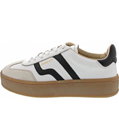 Gant Cuzmani Sneaker in white-black Gant Cuzmani Sneaker in white-black
