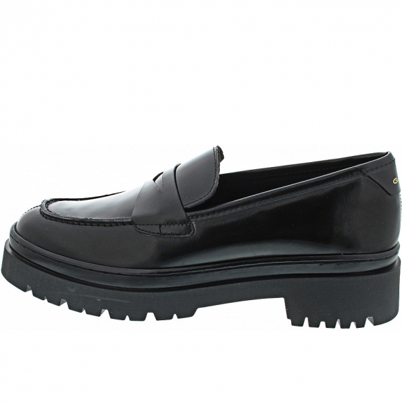 Gant Aligrey Mokassin in black