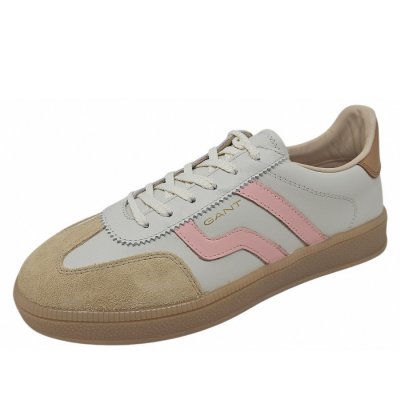 Gant Cuzima Sneaker in beige/whit/rose/bronze Gant Cuzima Sneaker in beige/whit/rose/bronze