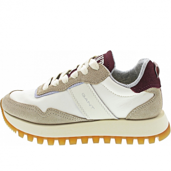 Gant Caffay Sneaker in sand/blue/wine