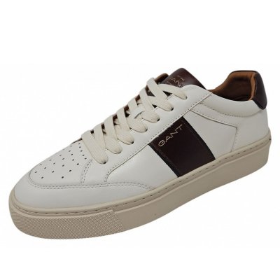 Gant Mc Julien sportlicher Schnürer in offwhite cognac Gant Mc Julien sportlicher Schnürer in offwhite cognac
