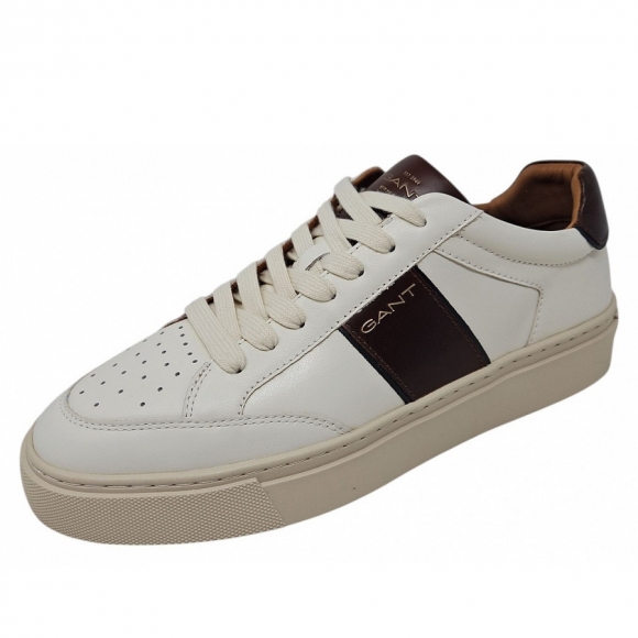 Gant Mc Julien sportlicher Schnürer in offwhite cognac
