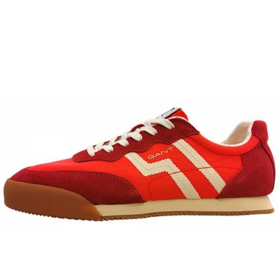 Gant Beylana sportlicher Schnürer in Vintage Red G59 Gant Beylana sportlicher Schnürer in Vintage Red G59