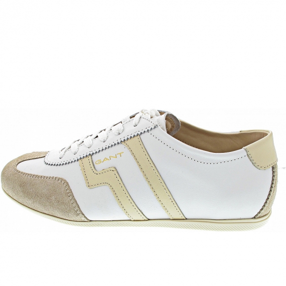 Gant Sperly Sneaker in white-cream