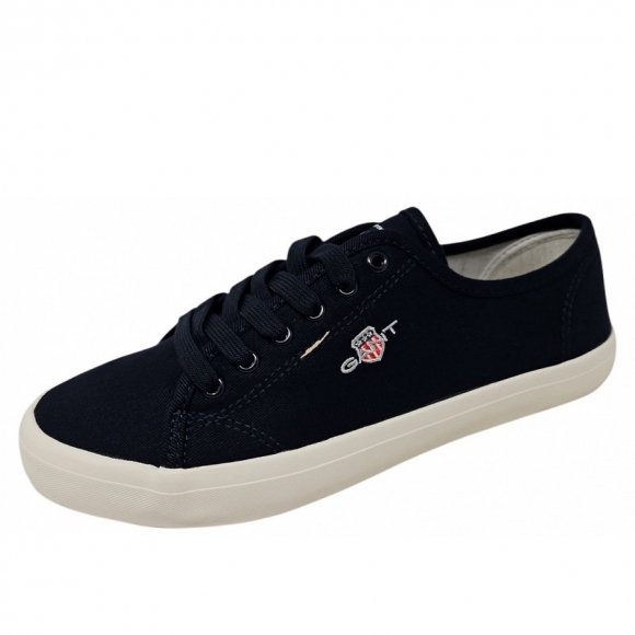 Gant Pillox Leinenschuh in marine