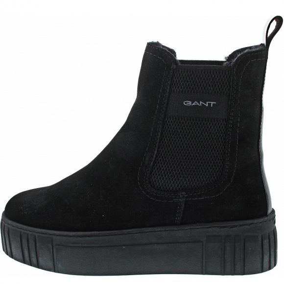 Gant Snowmont Chelsea Boot in black
