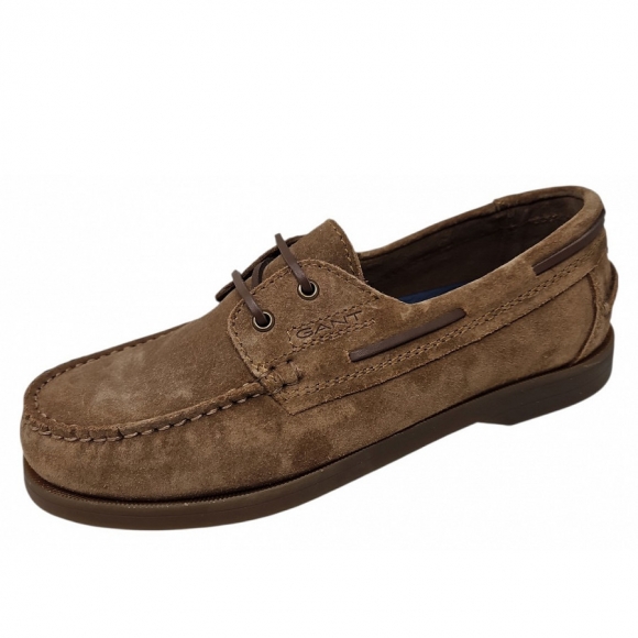 Gant Yardport Low Lace sportlicher Schnürer in cognac