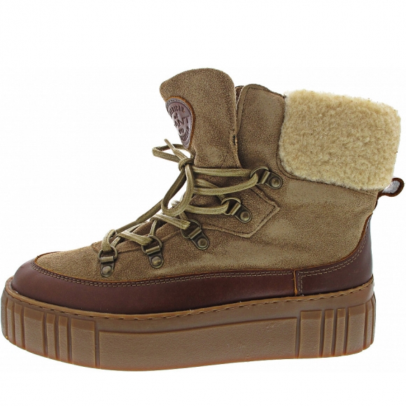 Gant Snowmont Schnürstiefel in camel