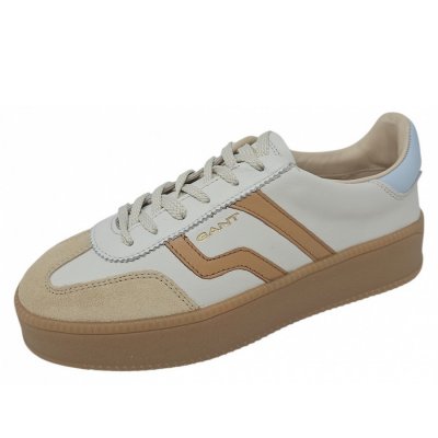 Gant Cuzima Sneaker low in white beige Gant Cuzima Sneaker low in white beige