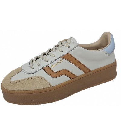 Gant Cuzima Sneaker in beige offwhite blue Gant Cuzima Sneaker in beige offwhite blue