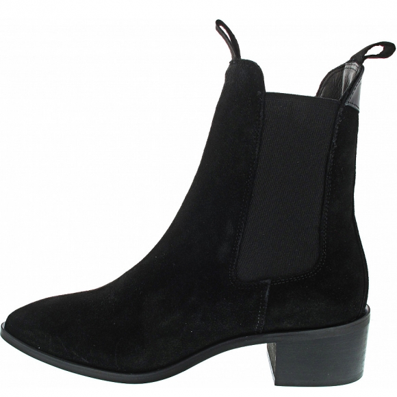 Gant St Broomly Stiefelette in black