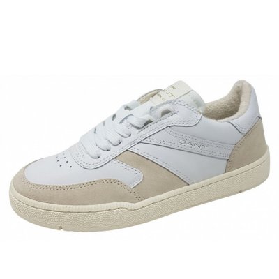 Gant Evoony Sneaker in white beige Gant Evoony Sneaker in white beige
