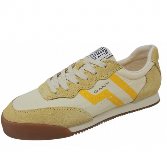 Gant Beylana Sneaker in yellow white multi