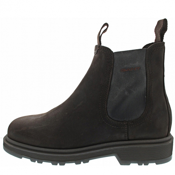 Gant Blisdor Chelsea Boot in dark brown