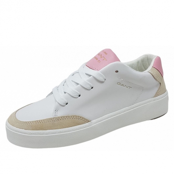 Gant Lagalilly Sneaker in white pink