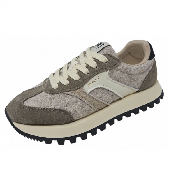 Gant Caffay Sneaker in G128 dessert taupe
