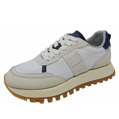 Gant Caffay Sneaker in white dark blue Gant Caffay Sneaker in white dark blue