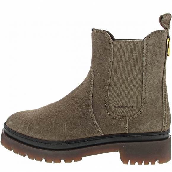 Gant Aligrey Chelsea Boot in desert brown