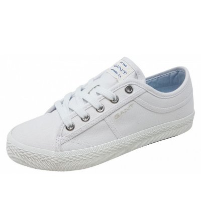 Gant Pinestreet Sneaker in bright white Gant Pinestreet Sneaker in bright white