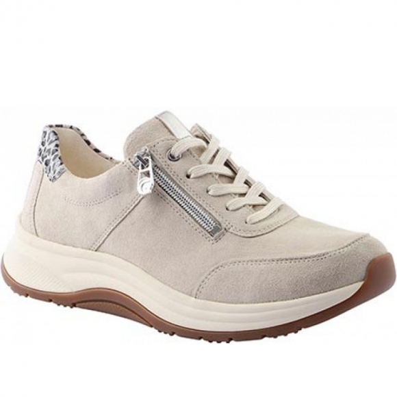 Ganter bequeme Schnürer in beige