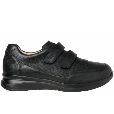 Ganter Kletthalbschuh in schwarz