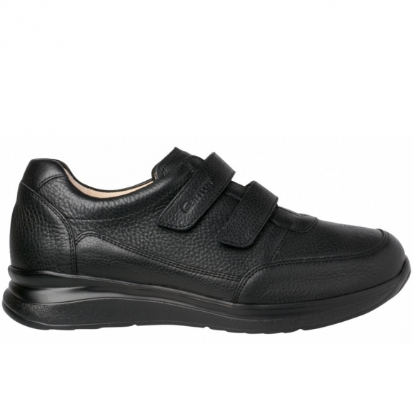 Ganter Kletthalbschuh in schwarz