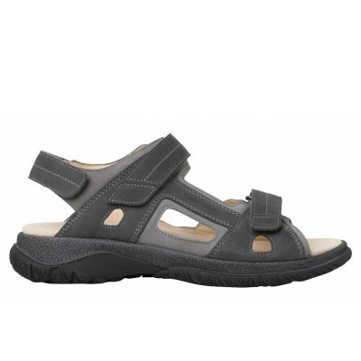 Ganter Sandalen in darkgrey graphit