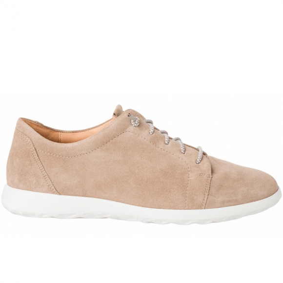Ganter Halbschuhe in taupe
