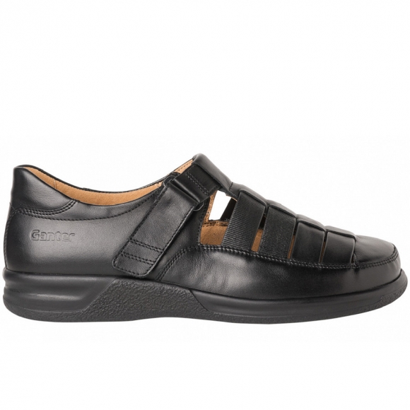 Ganter Slipper in schwarz Ganter Slipper in schwarz