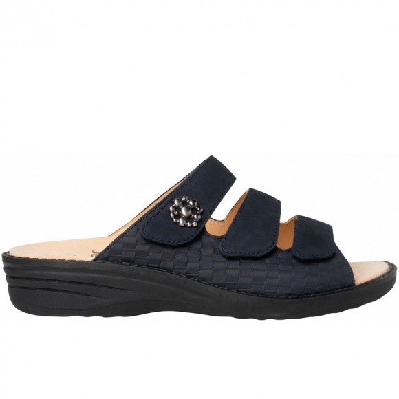 Ganter Pantoletten in navy