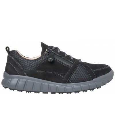 Ganter Schnürhalbschuh in schwarz
