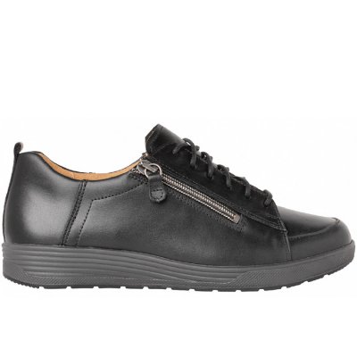 Ganter Schnürhalbschuh in schwarz