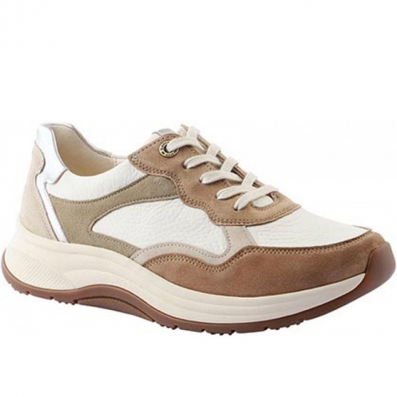 Ganter bequeme Schnürer in beige