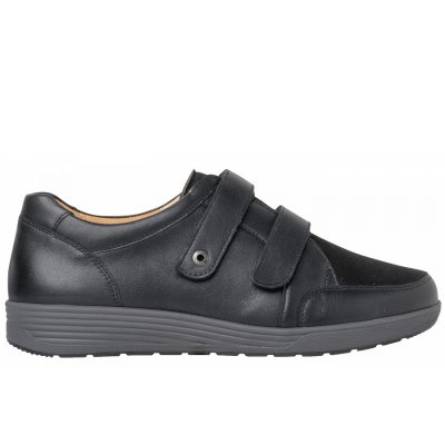 Ganter Kletthalbschuh in schwarz Ganter Kletthalbschuh in schwarz